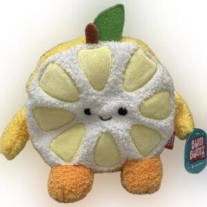 Bum bumz Leah the Lemon Plush Toy NWT